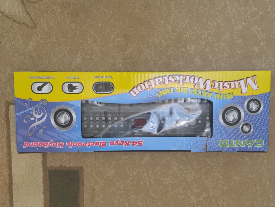 Синтезатор canto