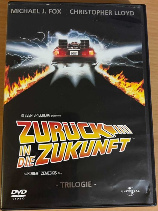 DVD филми Back to the Future Collection, Ергенският Запой 3, Изгряващо Слънце, Старски и Хътч сезон 1, Megamind,