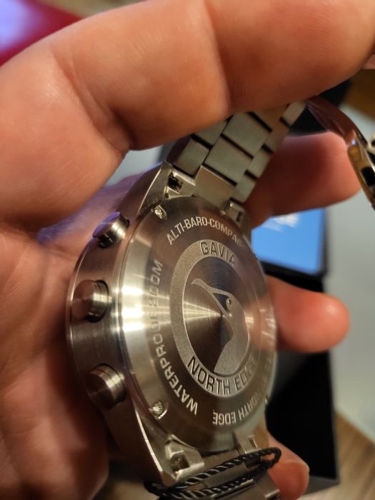 North Edge Gavia 2 - Ceas outdoor avansat - Nou