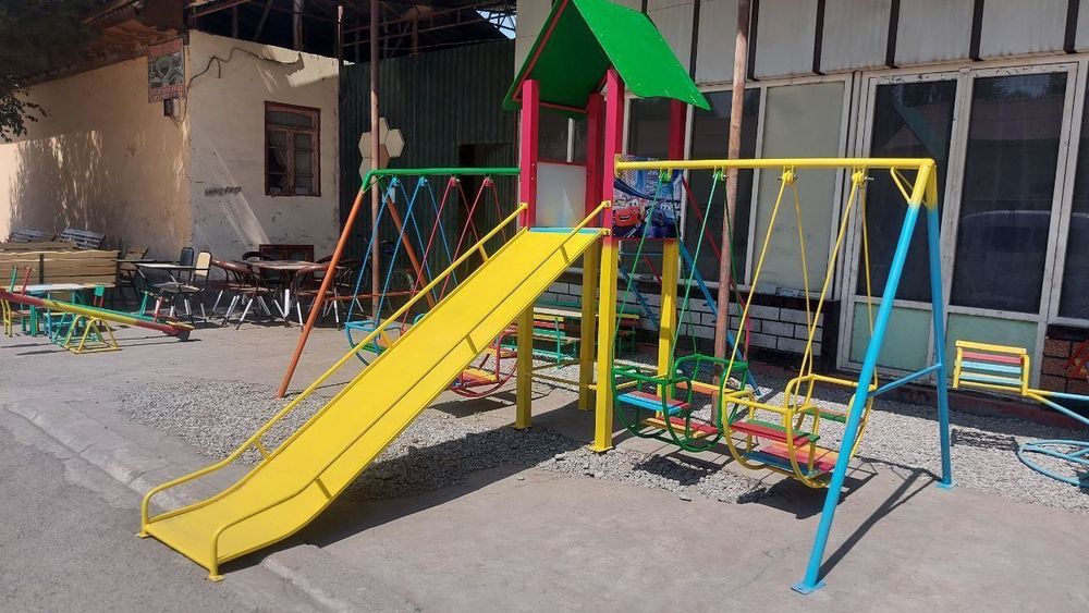 Bolalar o'yingohlari arzon narxlarda | Детские игровые площадки