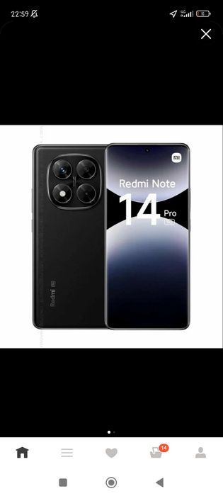 Redmi note 14 pro