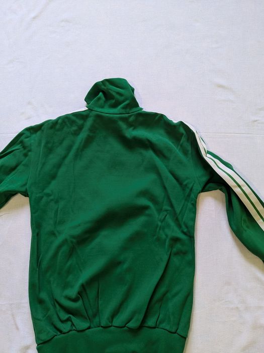 S. Bluză vintage verde