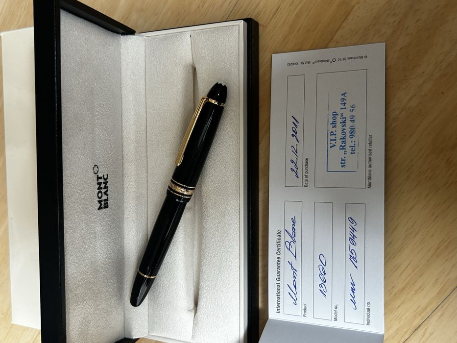 Писалка Mont Blanc 146