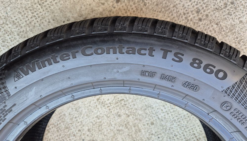 Set 2buc 205/55 R16 91H Continental WinterContact TS860 M+S iarnă
