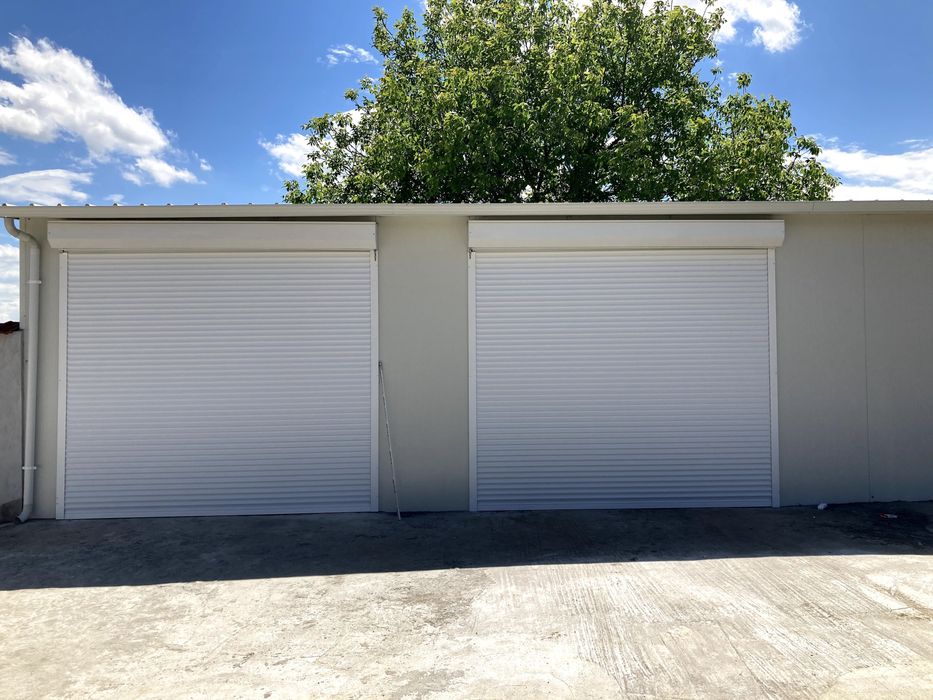 Ролетни гаражни врати - БЕЗПЛАТНА ДОСТАВКА - 1199лв