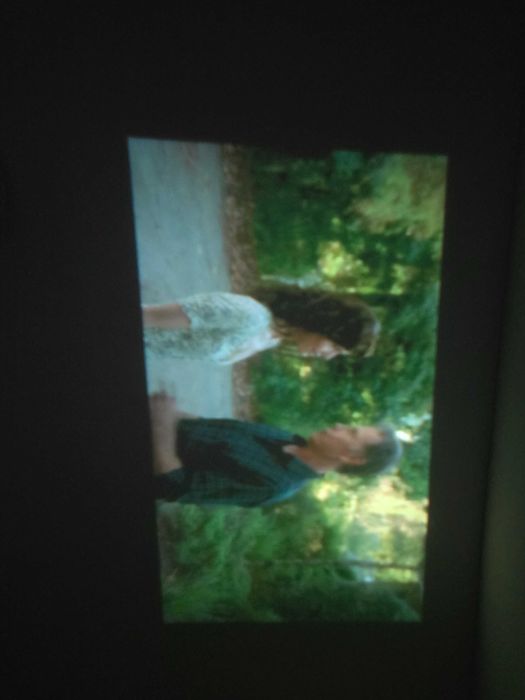 LED прожектор / мини проектор