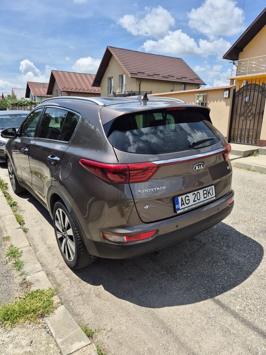 KIA Sportage 2016 — imagine 4