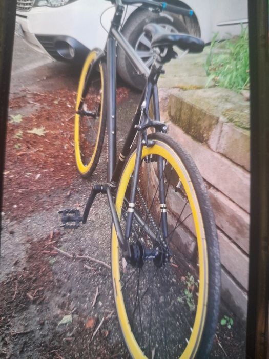 Велосипед фикси сингъл спийд  fixie singledynabike