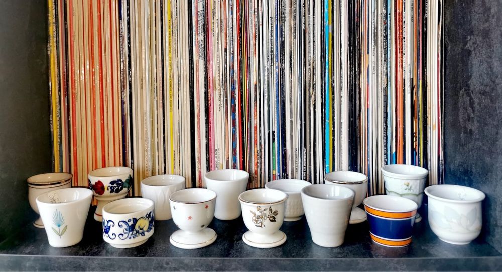 Кристални чаши за шампанско, кристални флейти 70 те години супер яки !