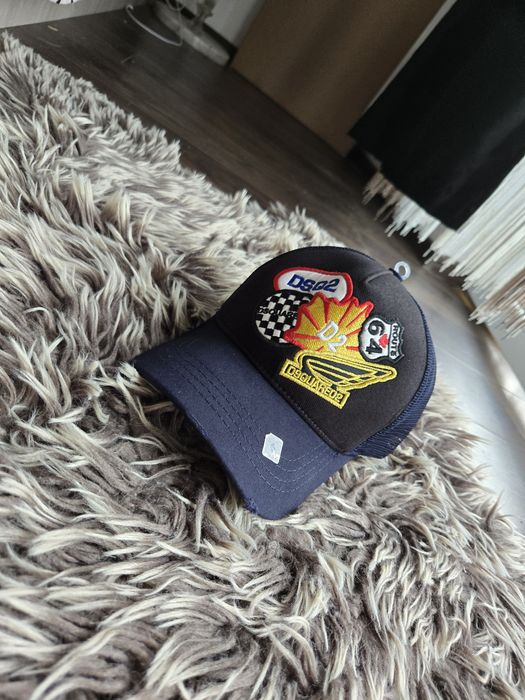 Șapcă Dsquared2 albastra vară Premium