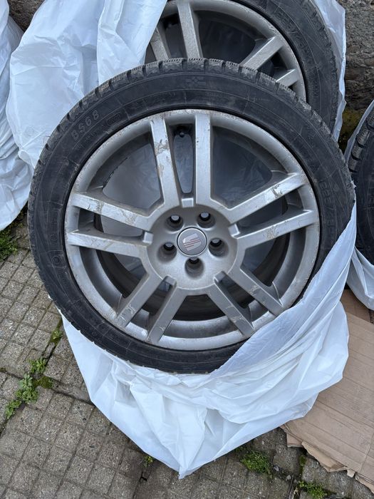 Cupra Ronal 17ки 225/45/17 5x100