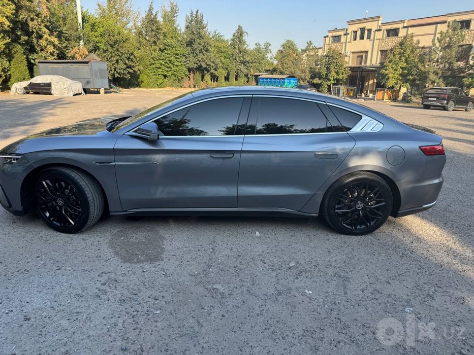 Byd Han 117.000 km 550 запас хода состояние хорошая