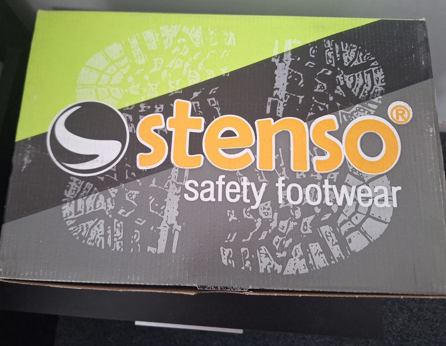 Работни обувки Stenso Atletic Ankle S1