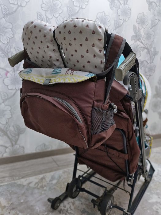 Санки-коляски Nika kids