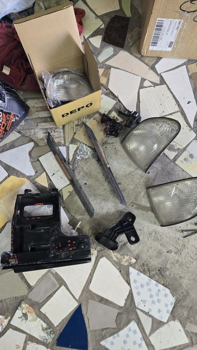 Б/у детали на бмв е38 bmw e38