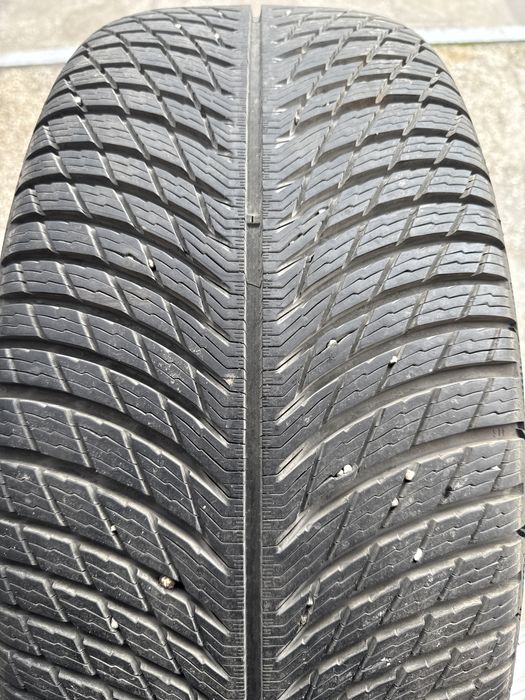 275.55.19 4 бр зимни гуми MICHELIN Гумите са като нови !