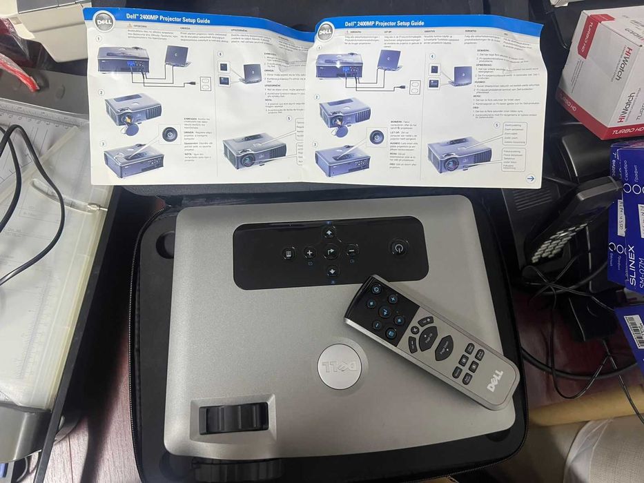 Проектор DELL 2400MP