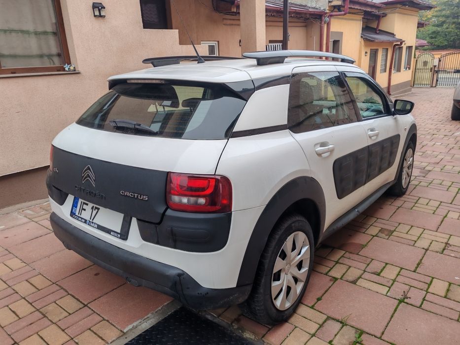 CITROËN C4 Cactus 2015 — imagine 3