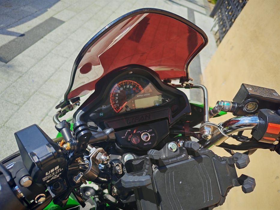 Продам мотоцикл Lifan kp200 irakez