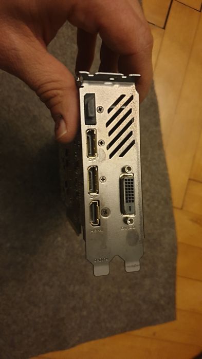 GeForce GTX 1070 WINDFORCE  8GB OC Edition 256biti