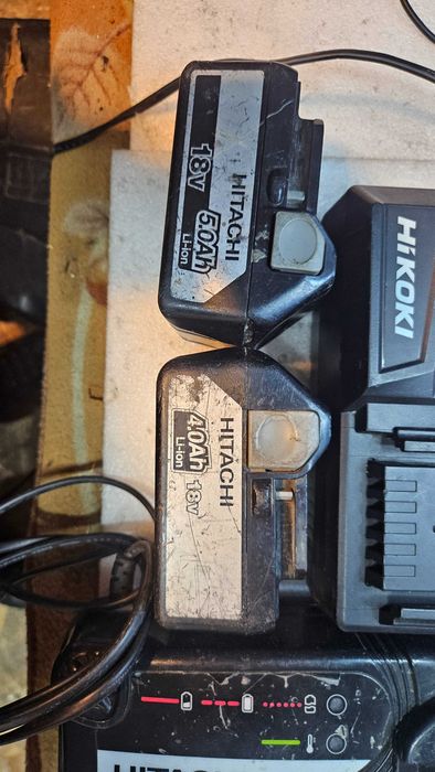 Baterie Hitachi 5 Ah,4Ah,Incarcator Hikoki UC18YSL3,UC18YRL,UC18YKSL