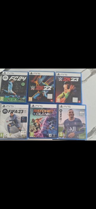 Jocuri pentru PS5!