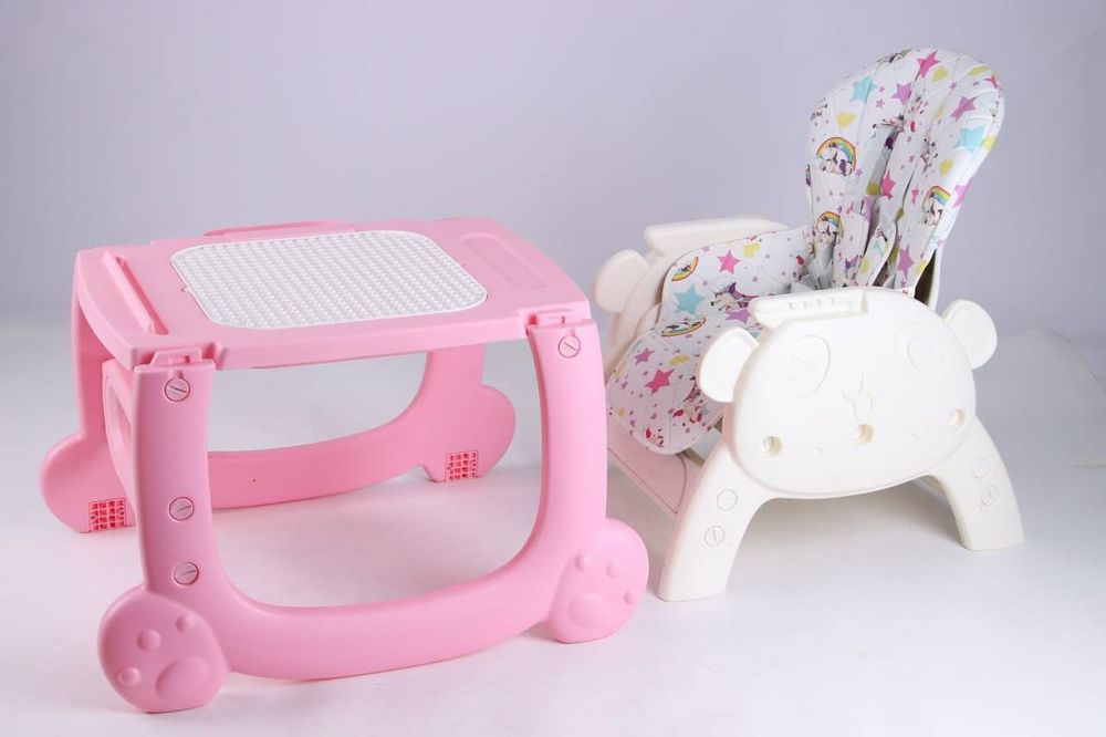 Многофункциональный Стульчик/столик для кормления - трансформер