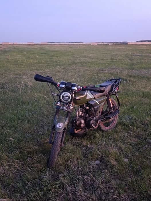 Альфа мотоцикл Khan moto
