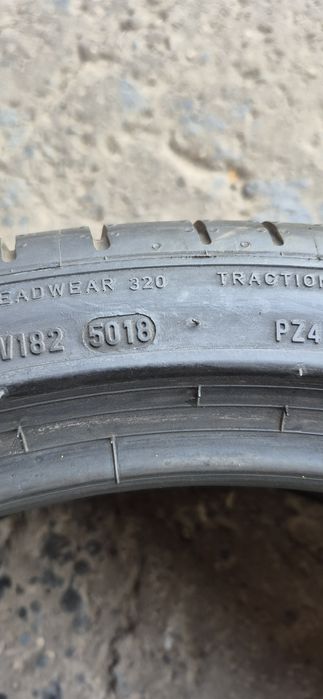 2 anvelope vara Pirelli runflat  275/35/21.Pretul este pe bucata.
