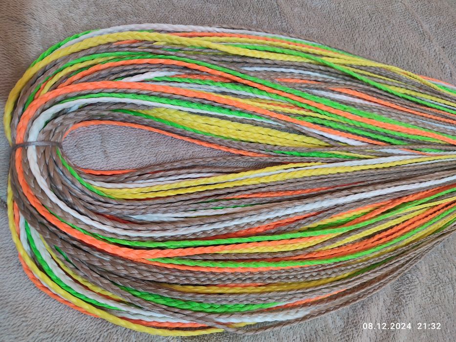 Продам комплект DE косы