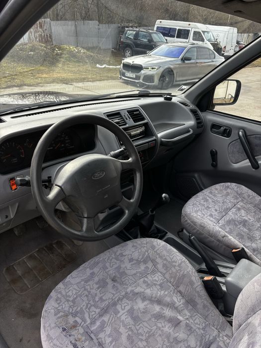 Ford maverick/nissan terrano 2400 benzina