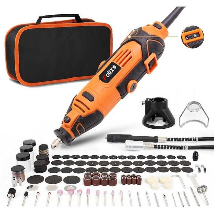 Unealta multifunctionala 200W,6 viteze,31000 rpm,165 accesorii,nouă