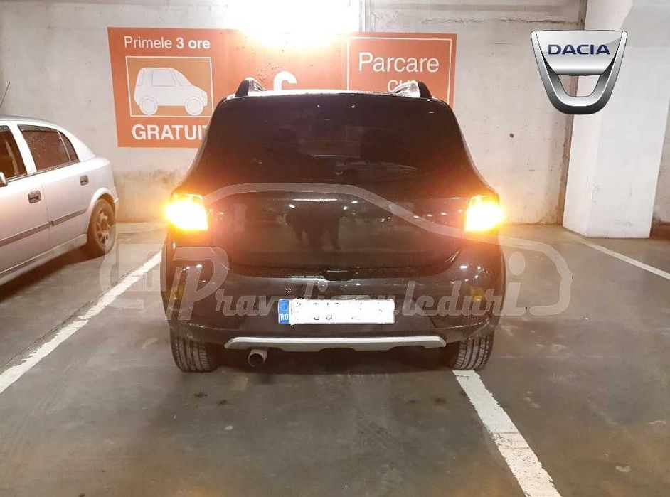 Bec led leduri semnalizare Dacia Logan Sandero Duster Dokker Jogger