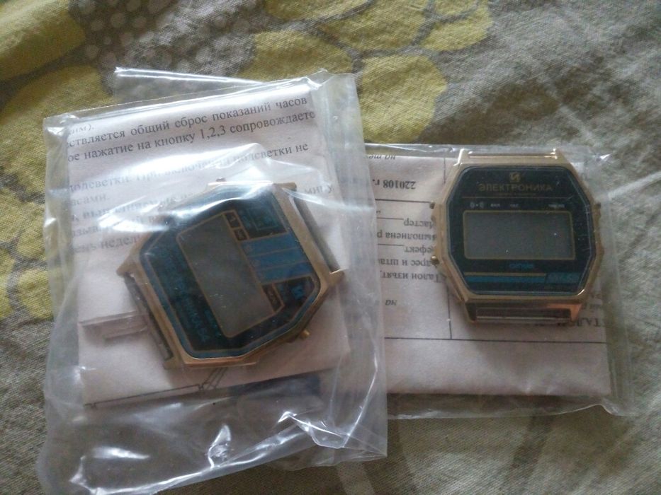 Новые часы электроника