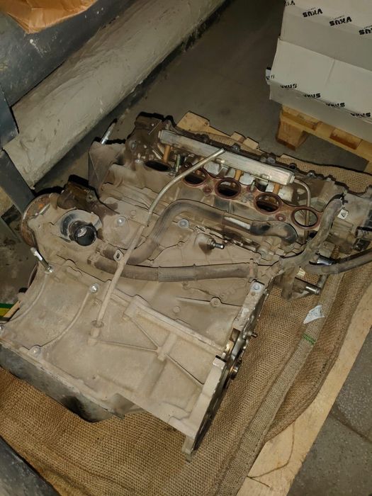 Двигатель в сборе