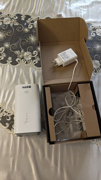 Роутер 5G  Tele2 wi-fi