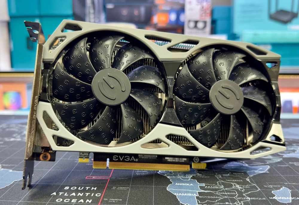 EVGA GeForce GTX 1650 super SC Ultra Gaming 4GB