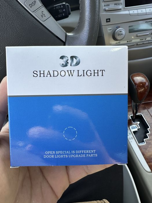 Тойота камри 3D лампа