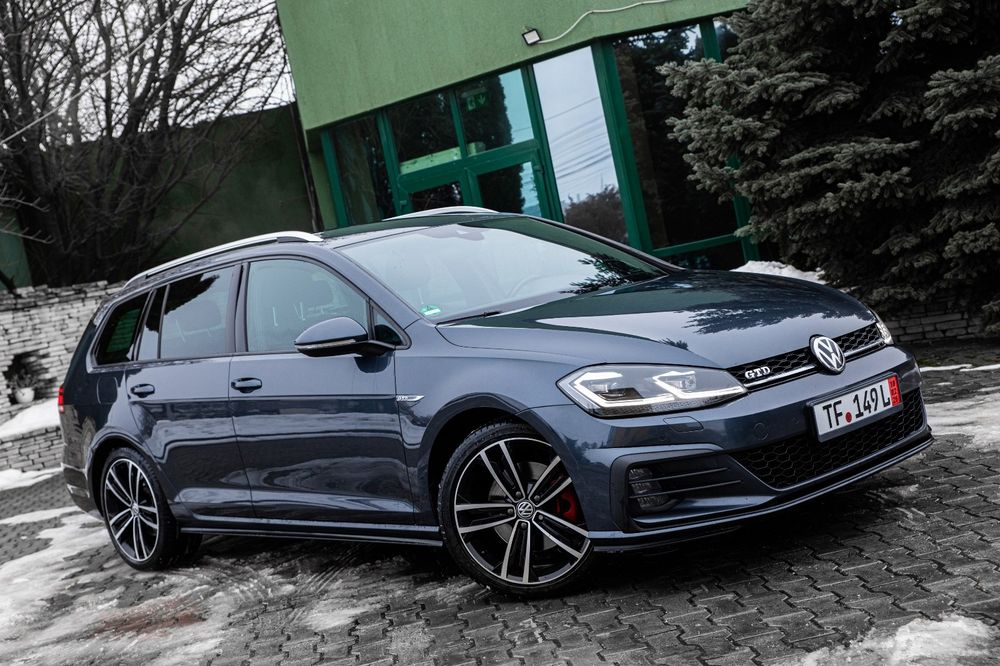 Vând Golf VII GTD 2017, 2.0 DIESEL EURO 6, Fără Adblue