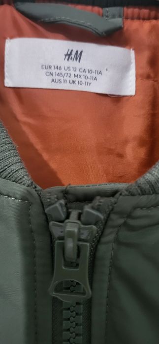 Geacă aviator h&m mar146 70lei