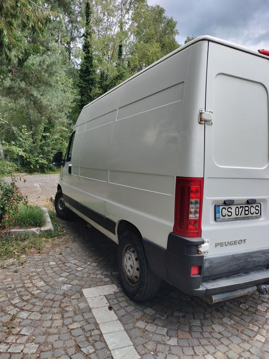 Peugeot Boxer,an fabricatie 2005