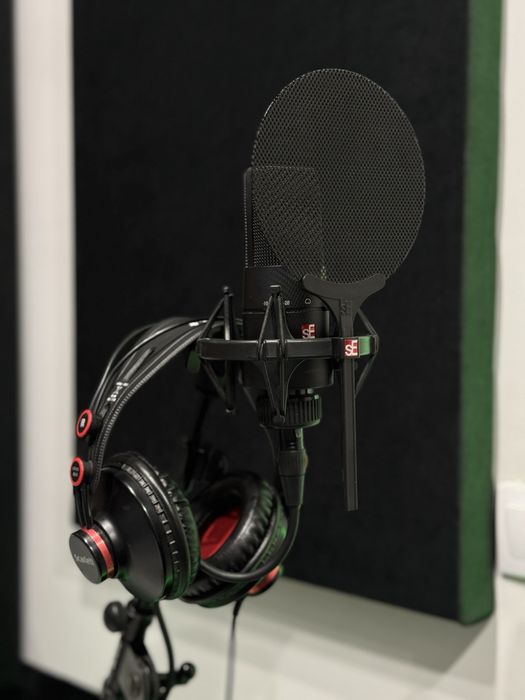 Студия звукозаписи Mono Studio в Астане!