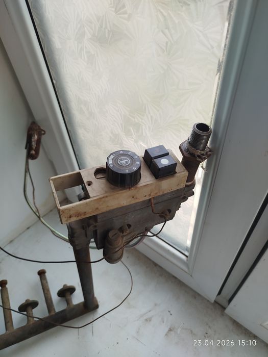 Газовый клапан для отопительного котла "Sit 710 MINISIT" MADE IN ITALY