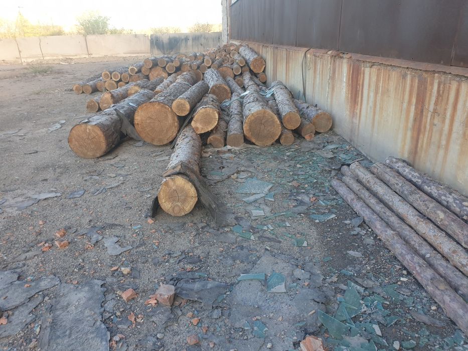 Кругляк балка борене 3 метр