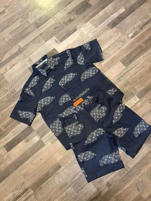 Compleu de blugi barbati model deosebit