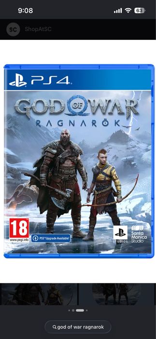 God of war Ragnarok