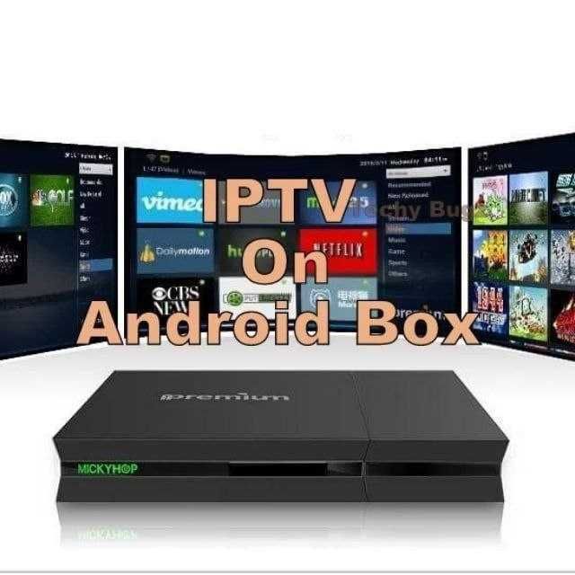 IPTV xizmati — 1000 / 1600 / 3600 TV kanallar