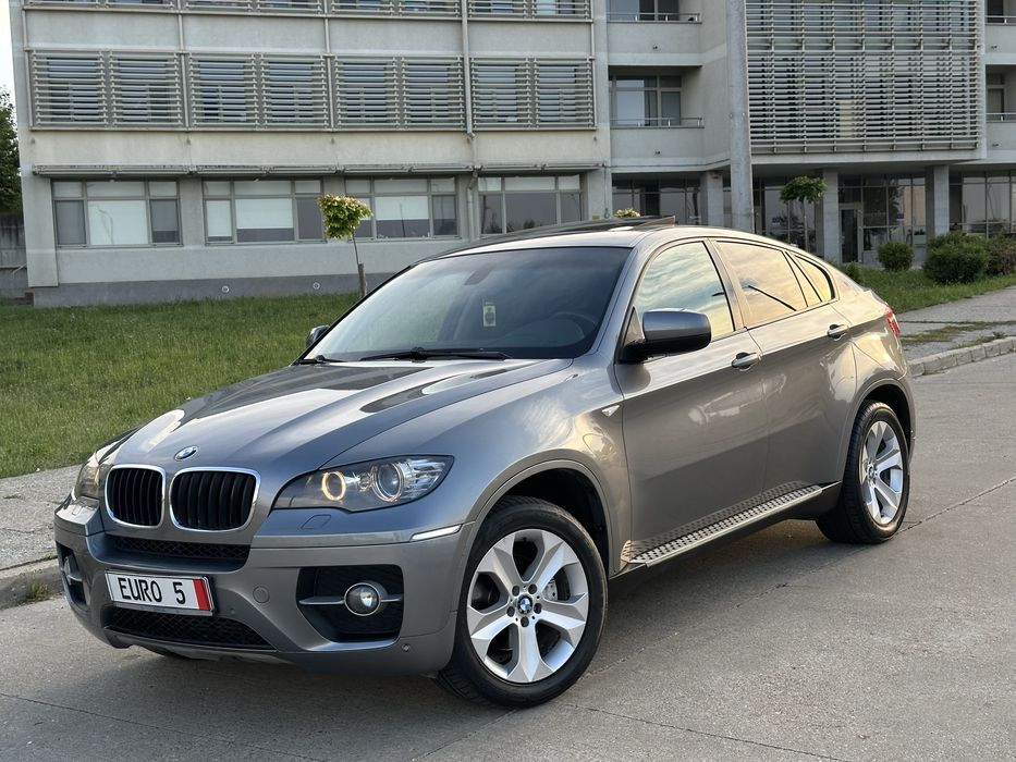 BMW X6 xDrive30d 245 CP - Full Piele - Trapă - Bi-Xenon - Navi - 2011