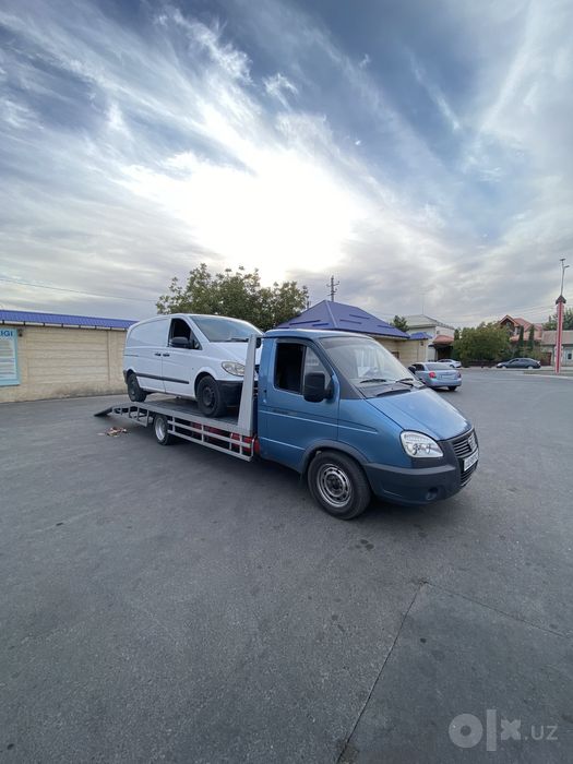 Evakuator xizmati 40.000 sumdan boshlab