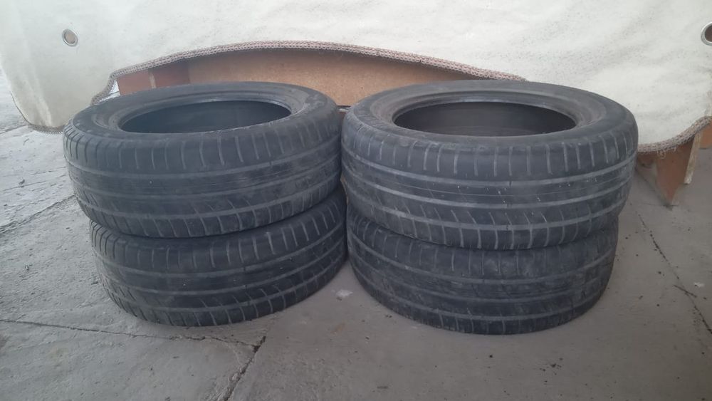 Авто резина Б/У лето